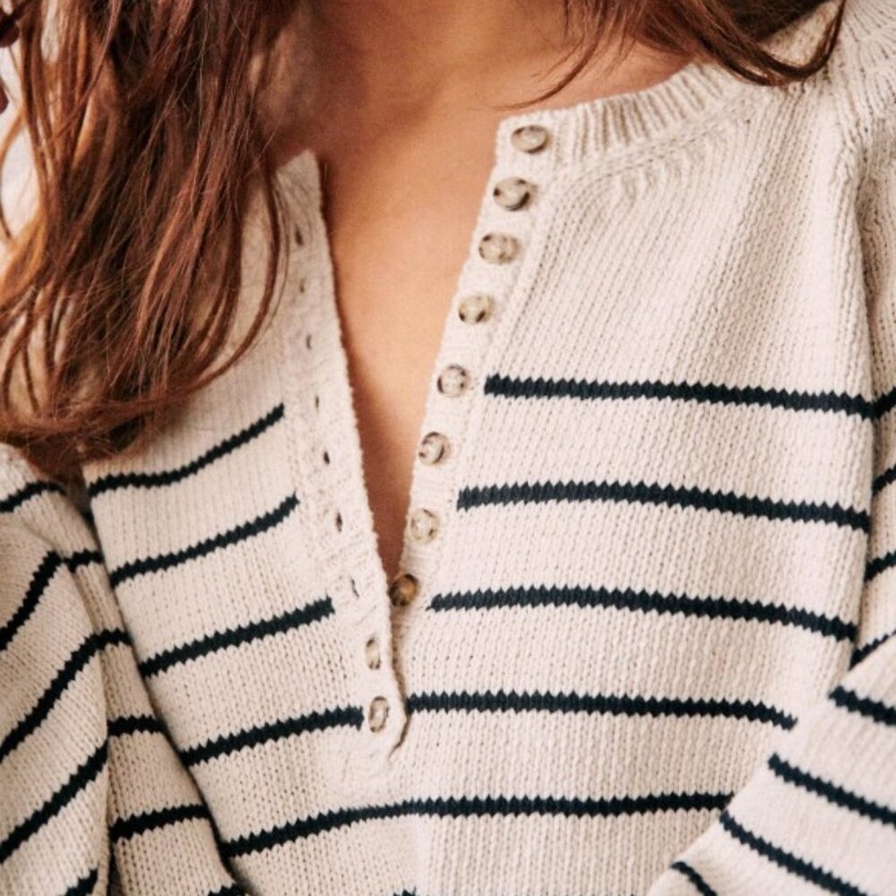Sezane Leontine Sweater